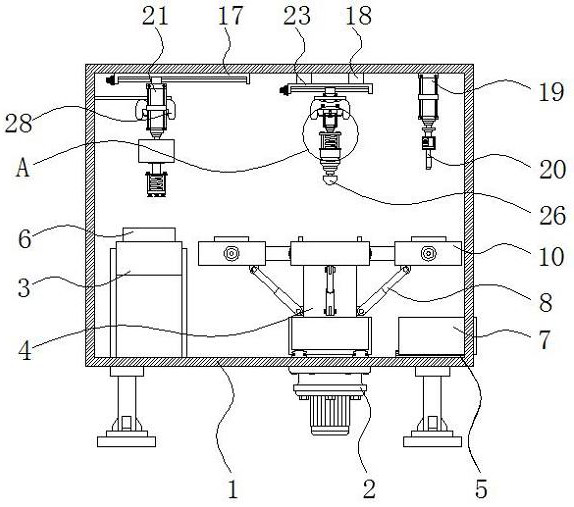 Luggage metal pendant hardness detection device with positioning structure and convenient screening