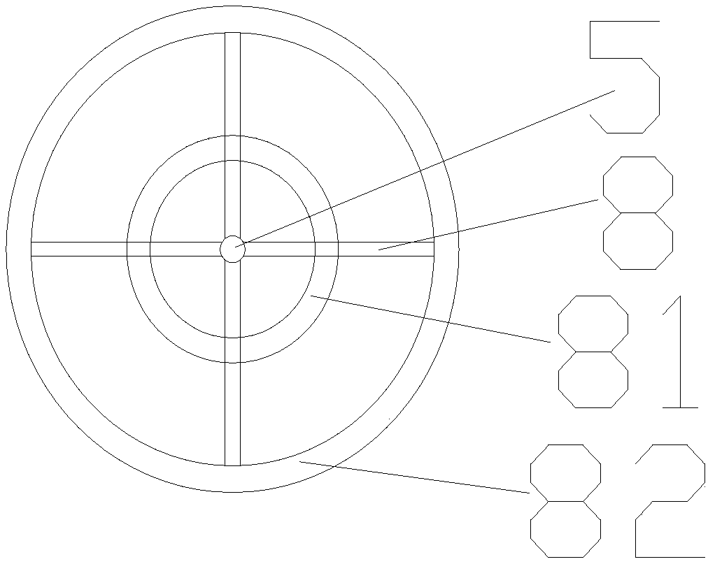 Medical disinfectant production device