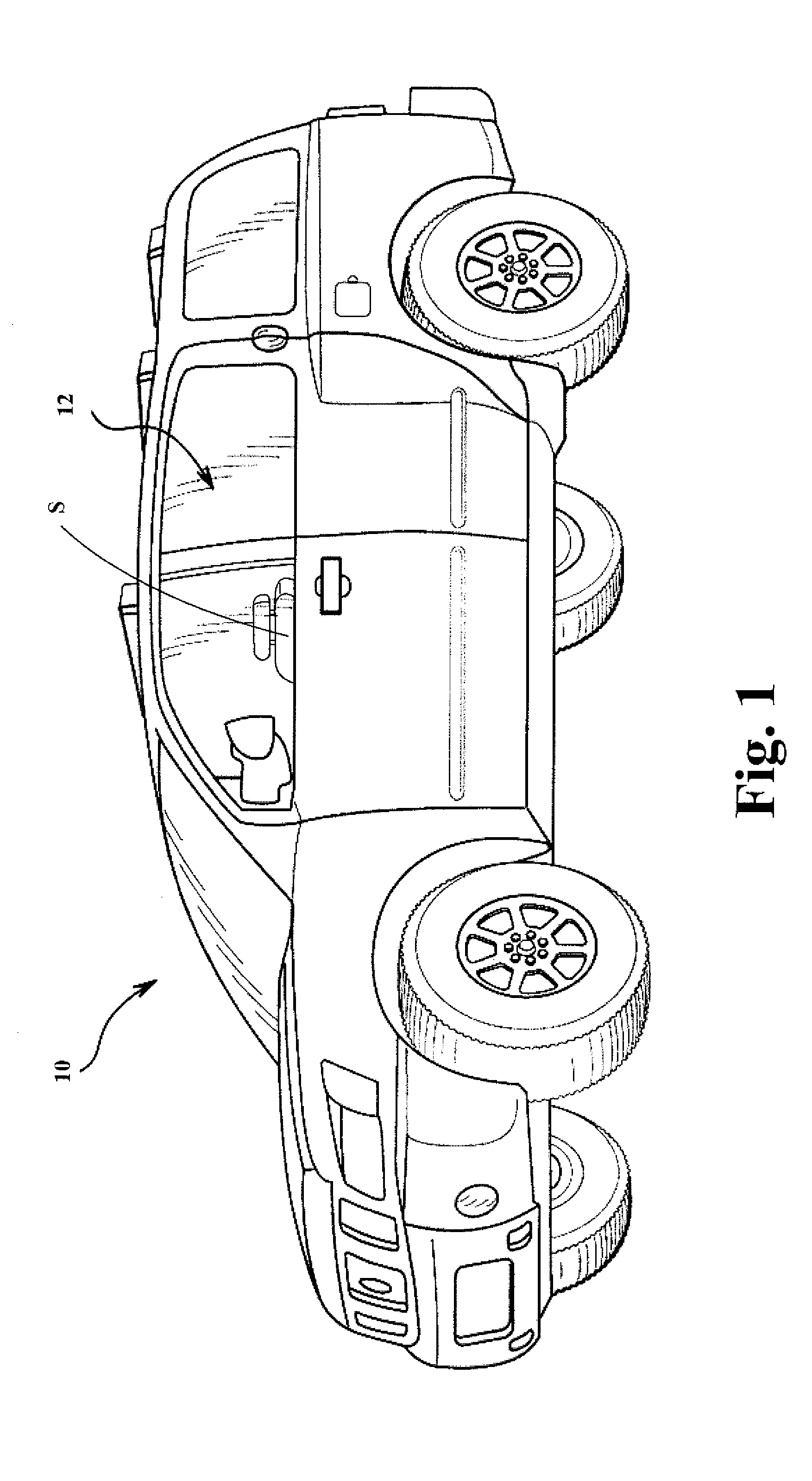 Retractable cup holder assembly