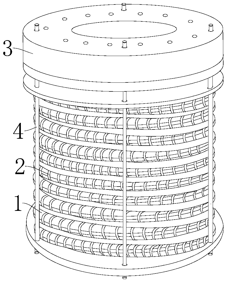 Superconducting coil device and preparation method thereof