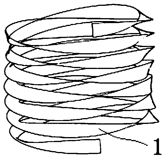 Superconducting coil device and preparation method thereof