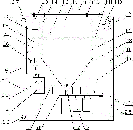 Shellfish energy budget in-situ measuring device