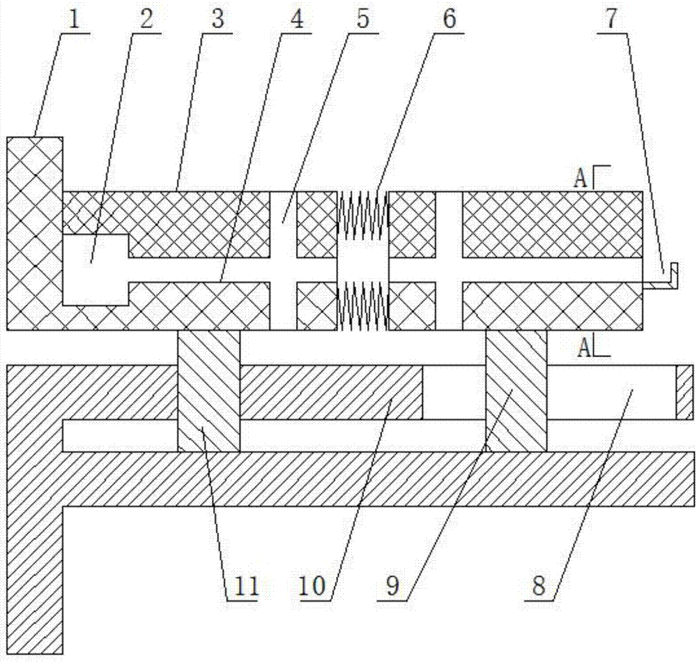 Inflaming-retarding environmentally-friendly special-type motor wire group binding assist device