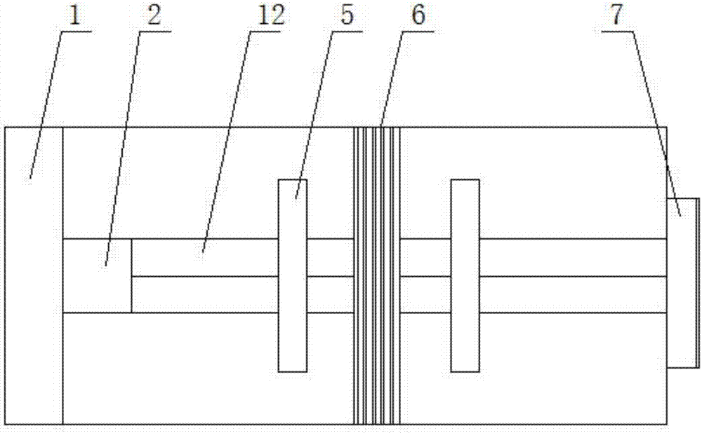 Inflaming-retarding environmentally-friendly special-type motor wire group binding assist device