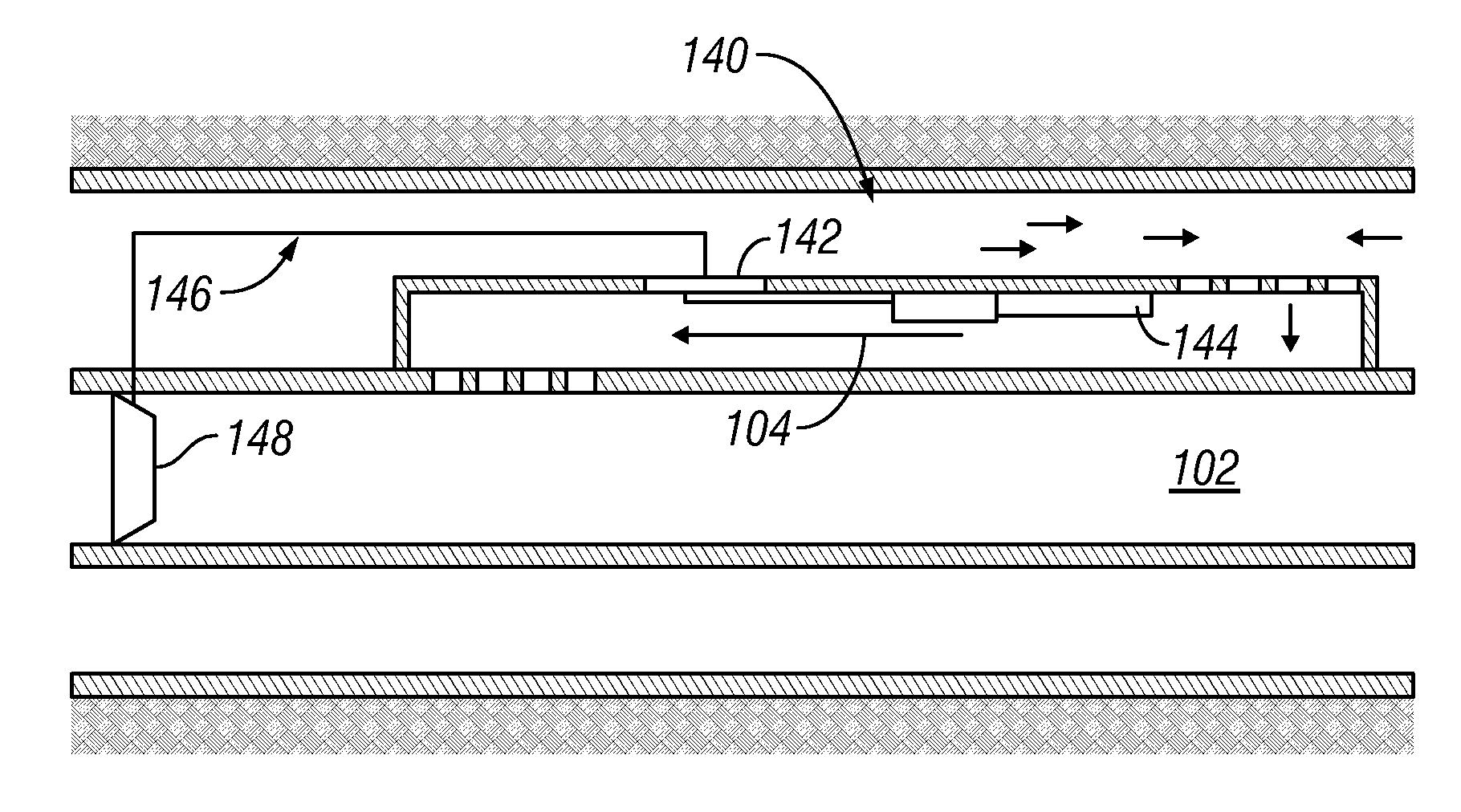 Water Sensing Adaptable Inflow Control Device Using a Powered System