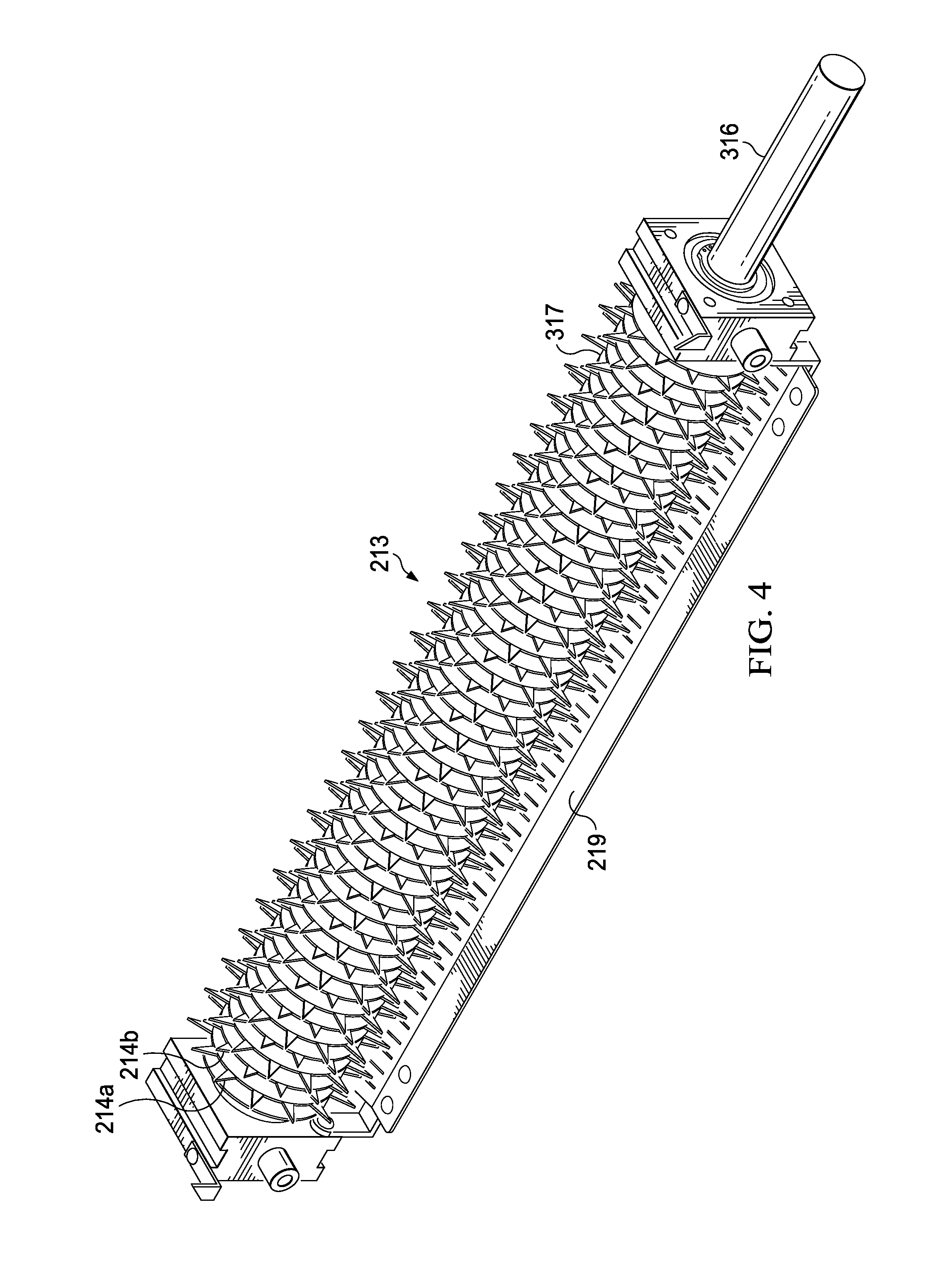System and apparatus for controlling blistering