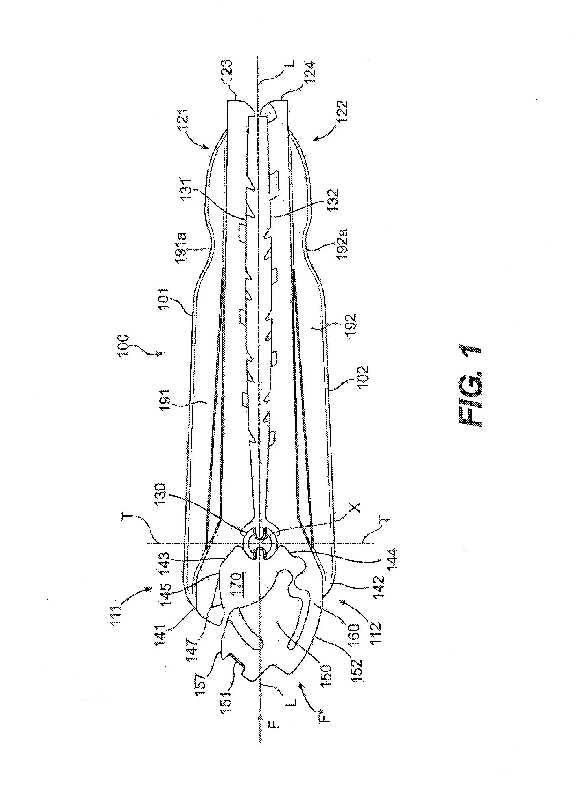 Manual surgical ligation clip applier