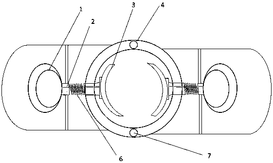 A cross-arm installation operation auxiliary equipment and its working method