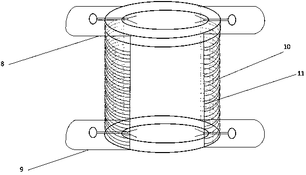 A cross-arm installation operation auxiliary equipment and its working method