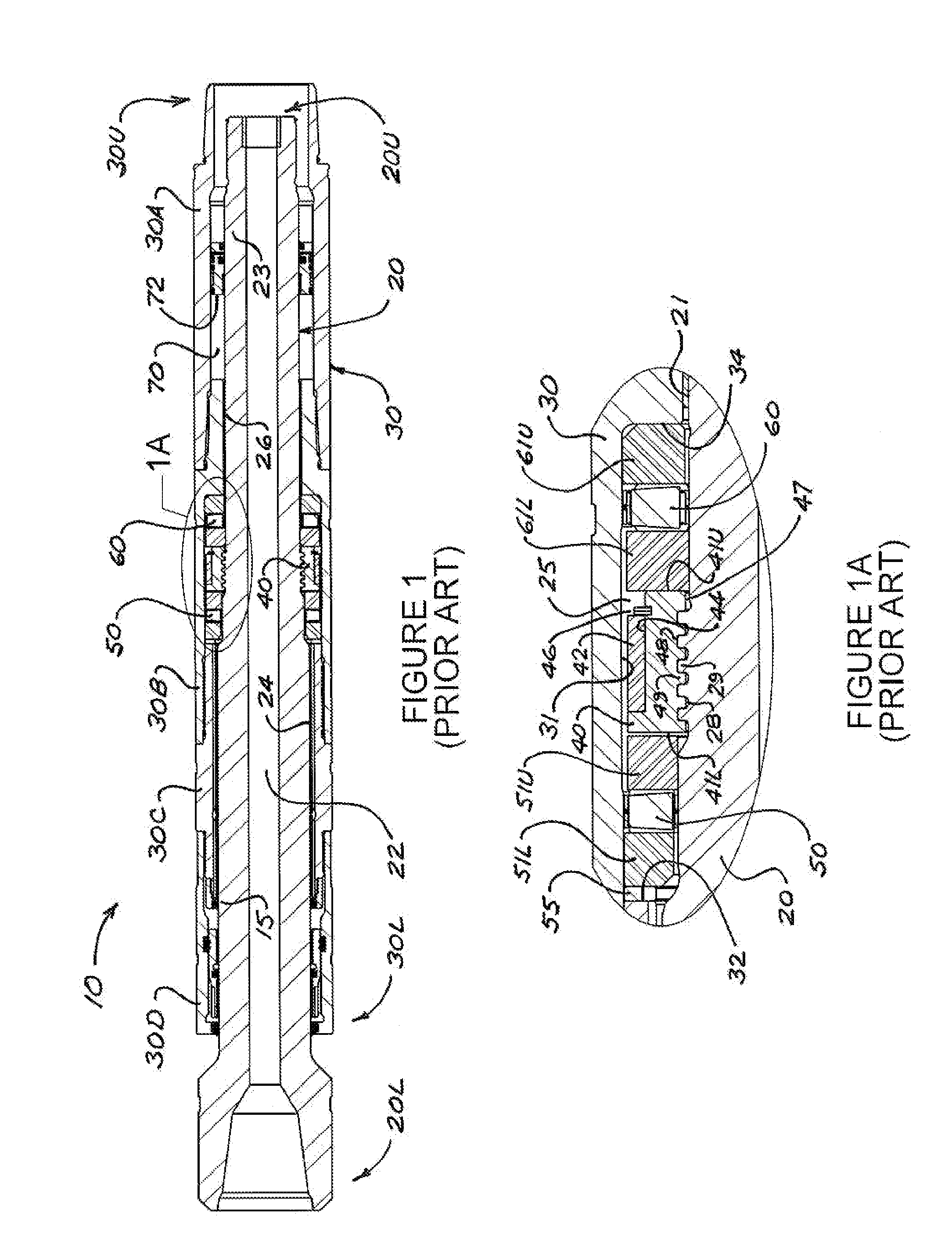Oil-Sealed Mud Motor Bearing Assembly With Mud-Lubricated Off-Bottom Thrust Bearing