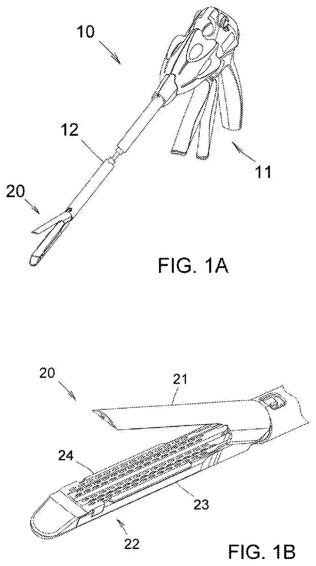 Surgical brace device for stapled tissue