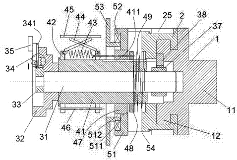 Inner groove machining device for lathe