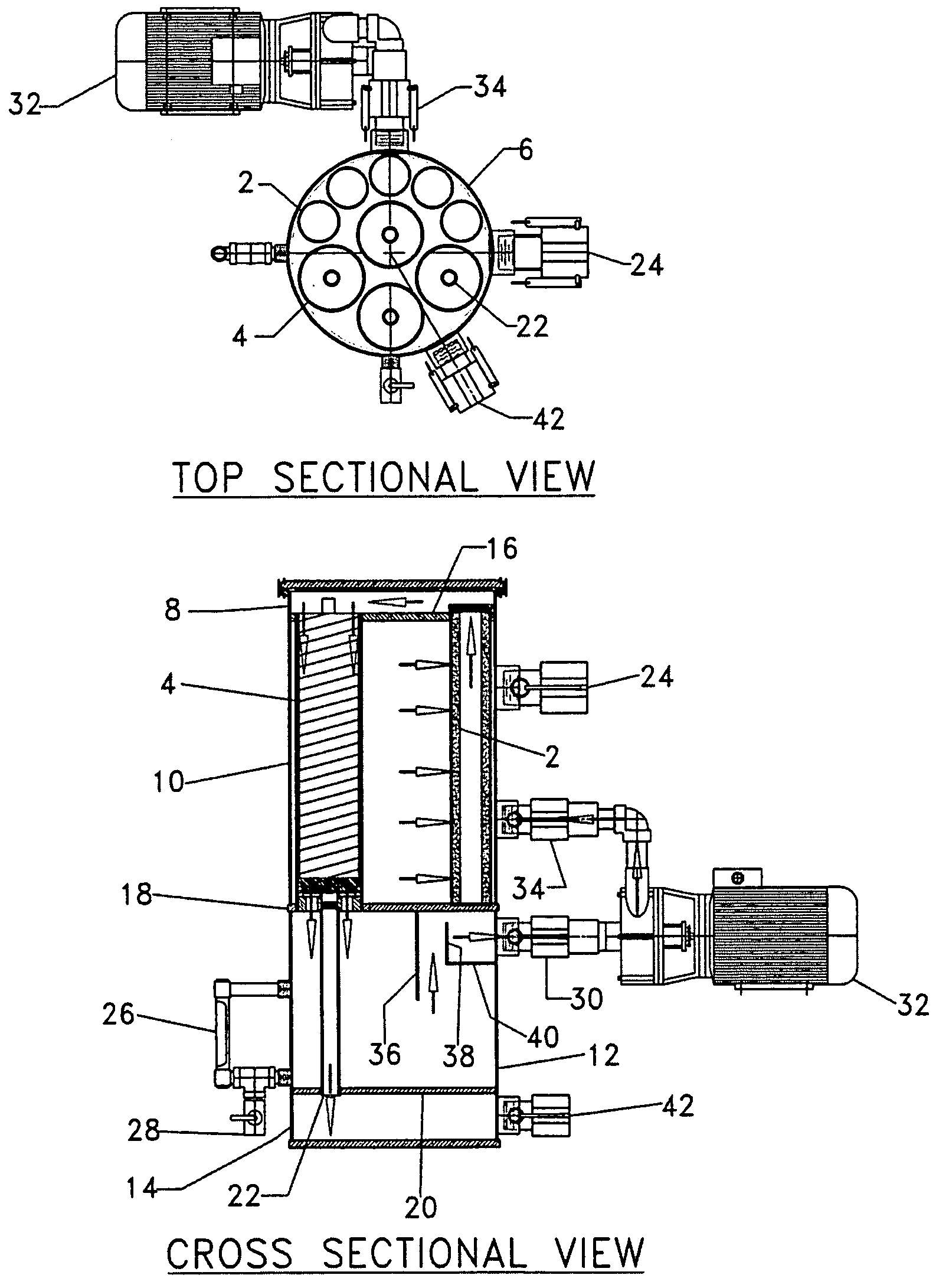 Method and apparatus for separating emulsified water from hydrocarbons