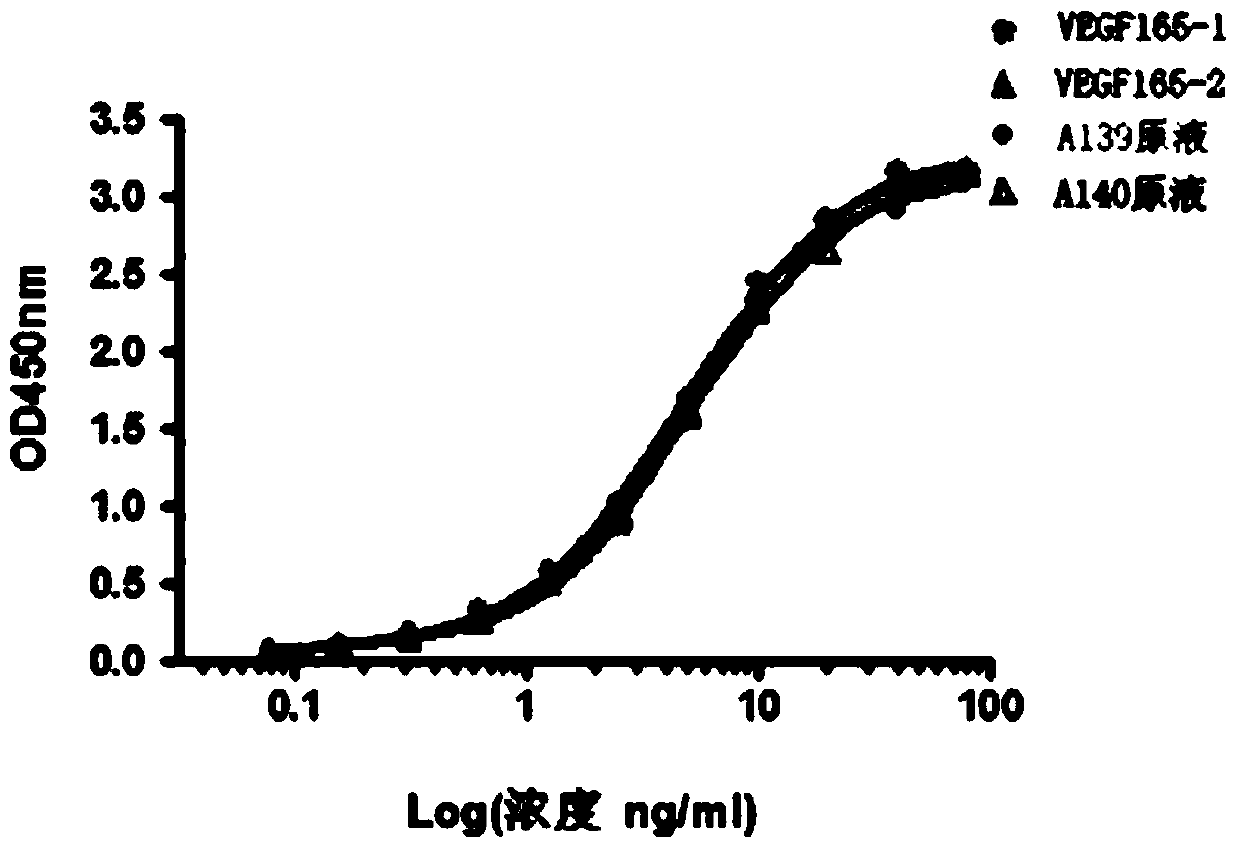 A fully humanized anti-vegfr-2 monoclonal antibody and its preparation method