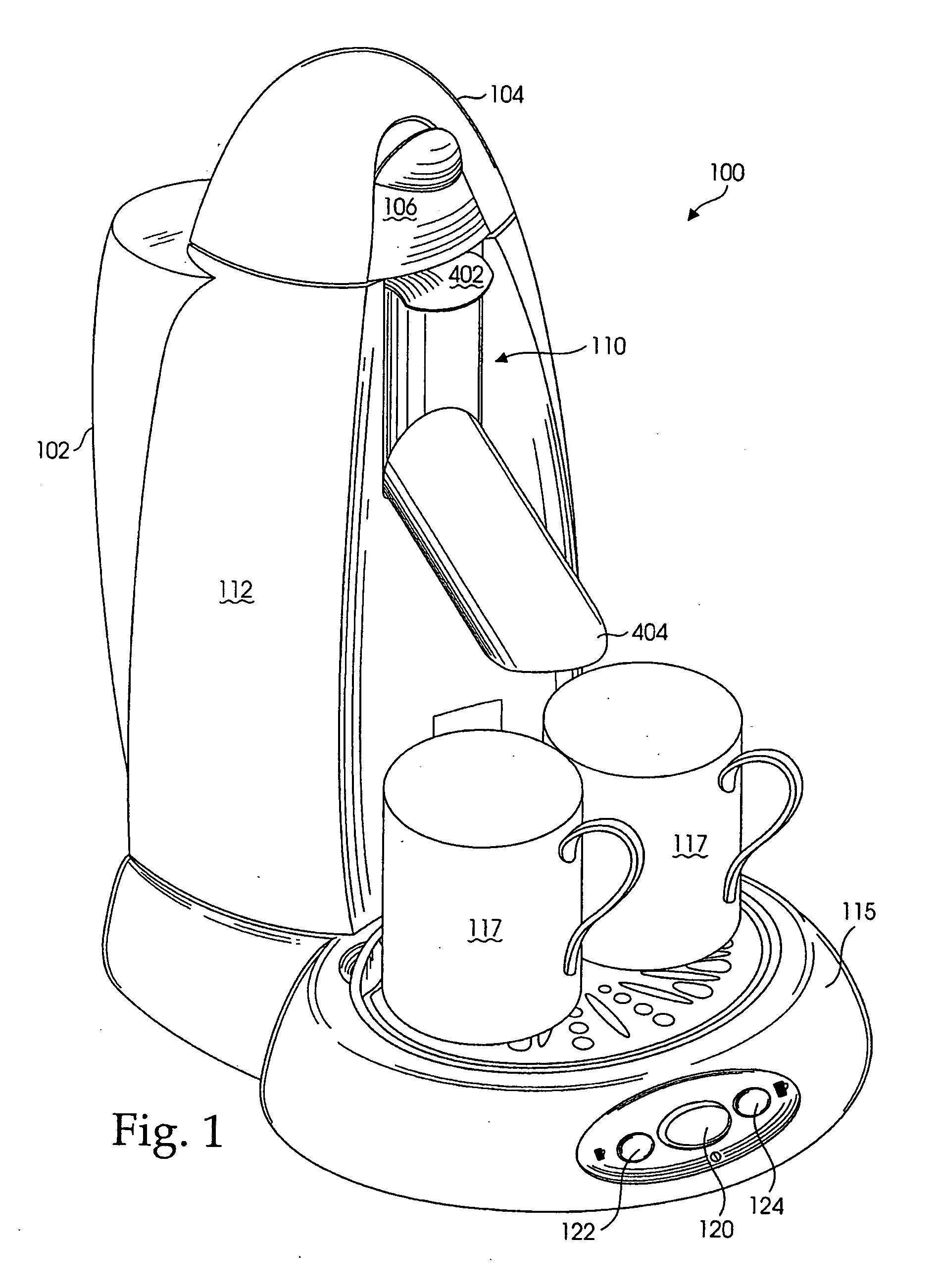 Apparatus for making brewed coffee and the like