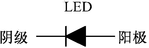 Light emitting diode backlight source, liquid crystal display and driving method