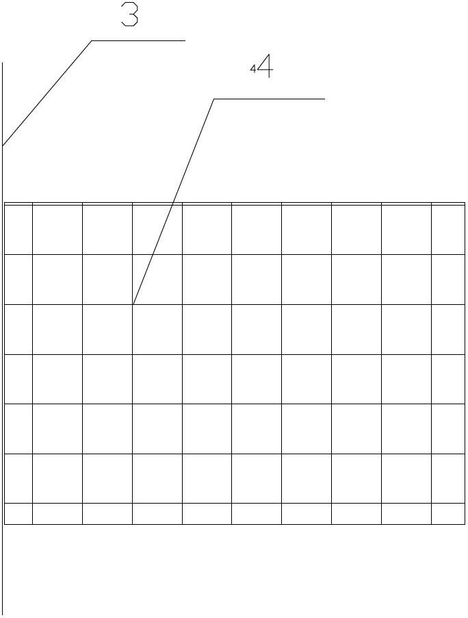 Reinforced gravity type retaining wall antiknock construction