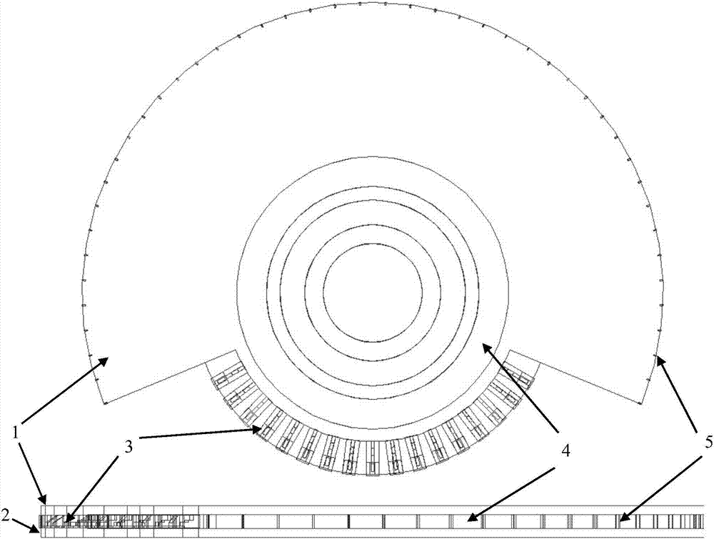 Millimeter-wave fan beam cylindrical Luneberg lens antenna based on metal perturbation structure