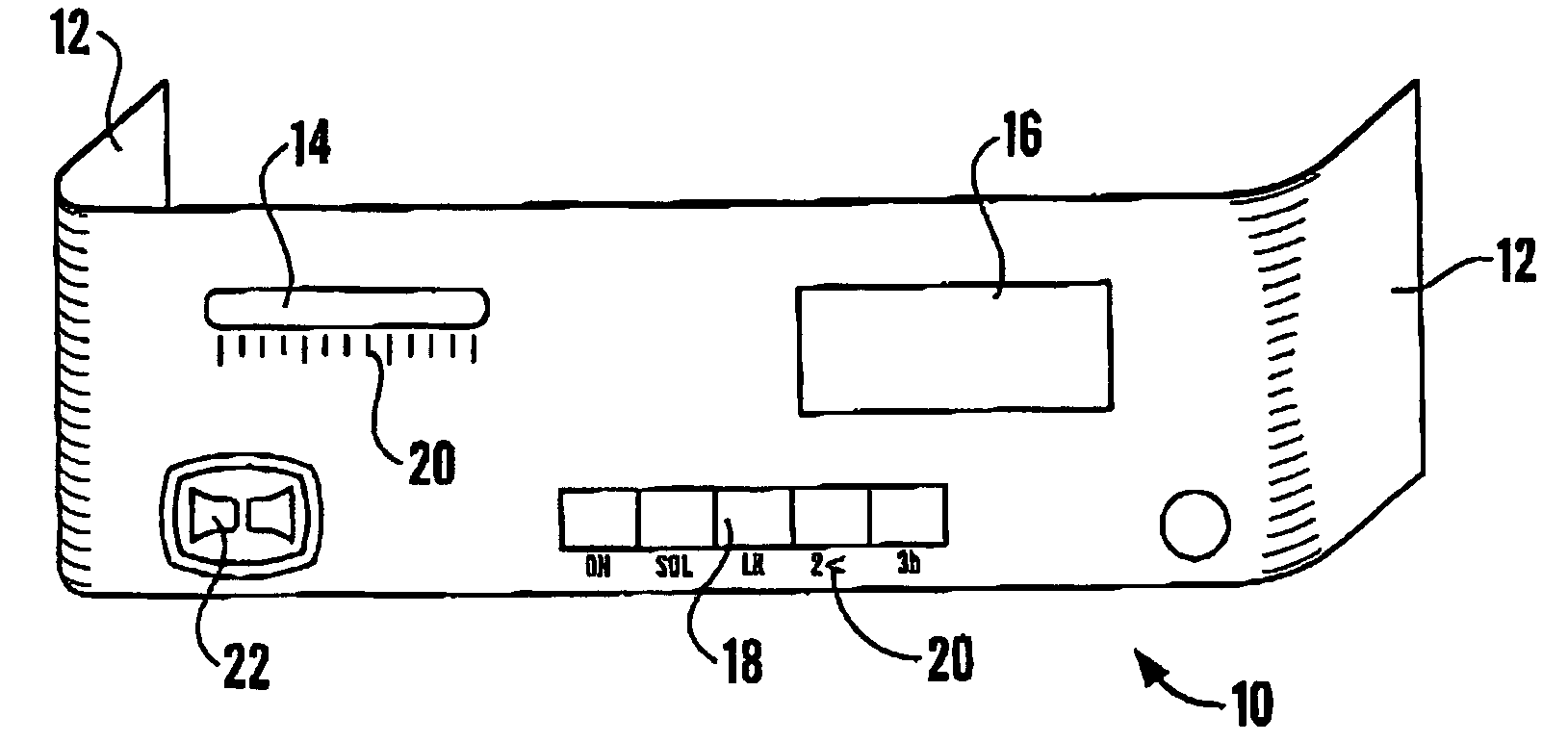 Method and apparatus for producing a detail