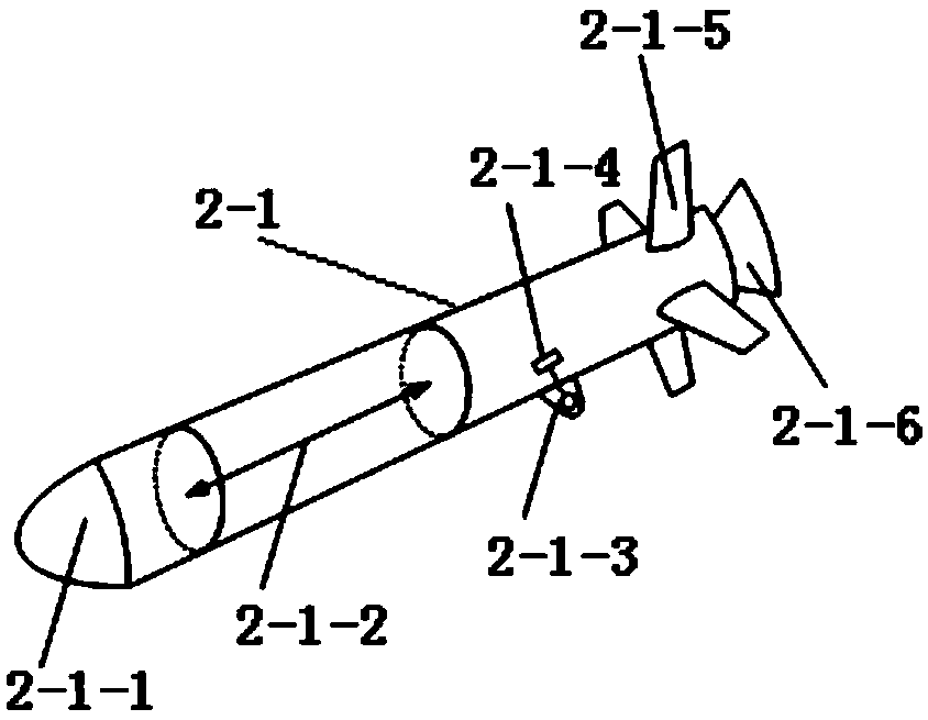 Cruise missile intercept device based on rope net capture