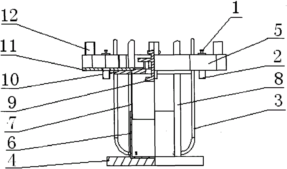 An ocean tidal drop pumping land reservoir power generation system