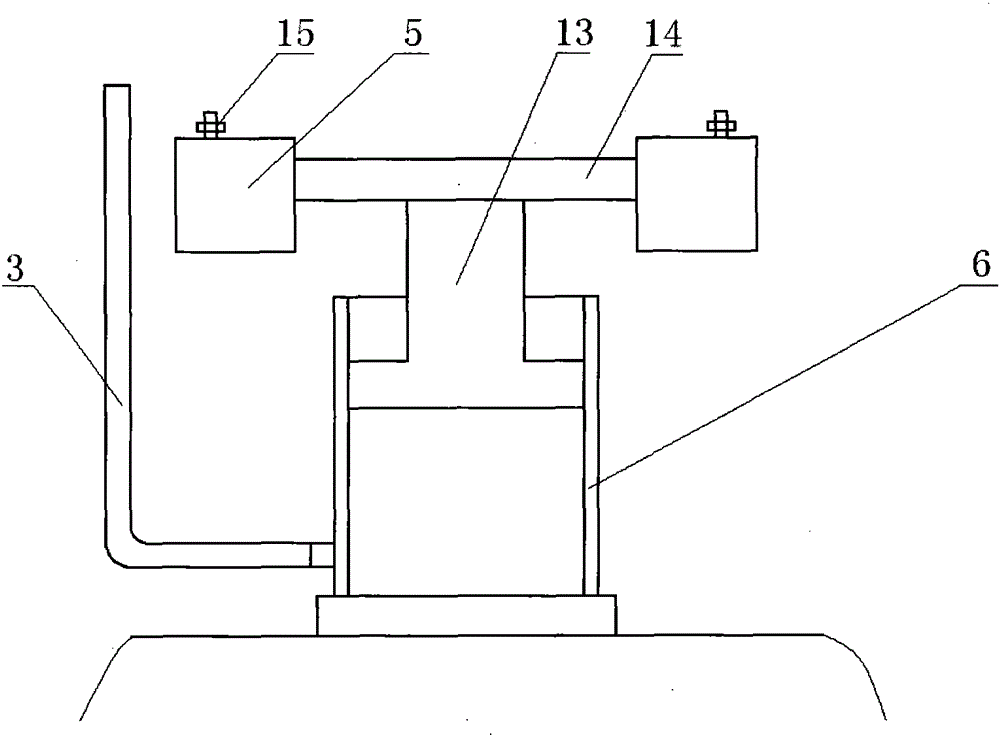 An ocean tidal drop pumping land reservoir power generation system