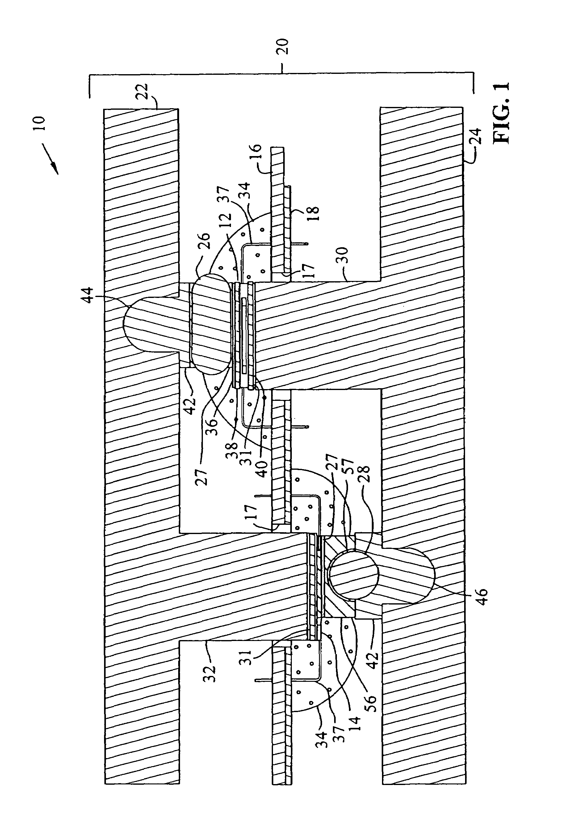 Power electronic system with passive cooling