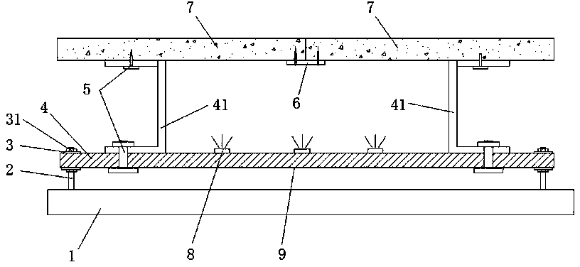 Two-layer curtain wall