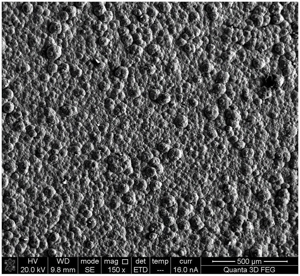 Method for preparing micro-nano porous structure on titanium or titanium alloy surface