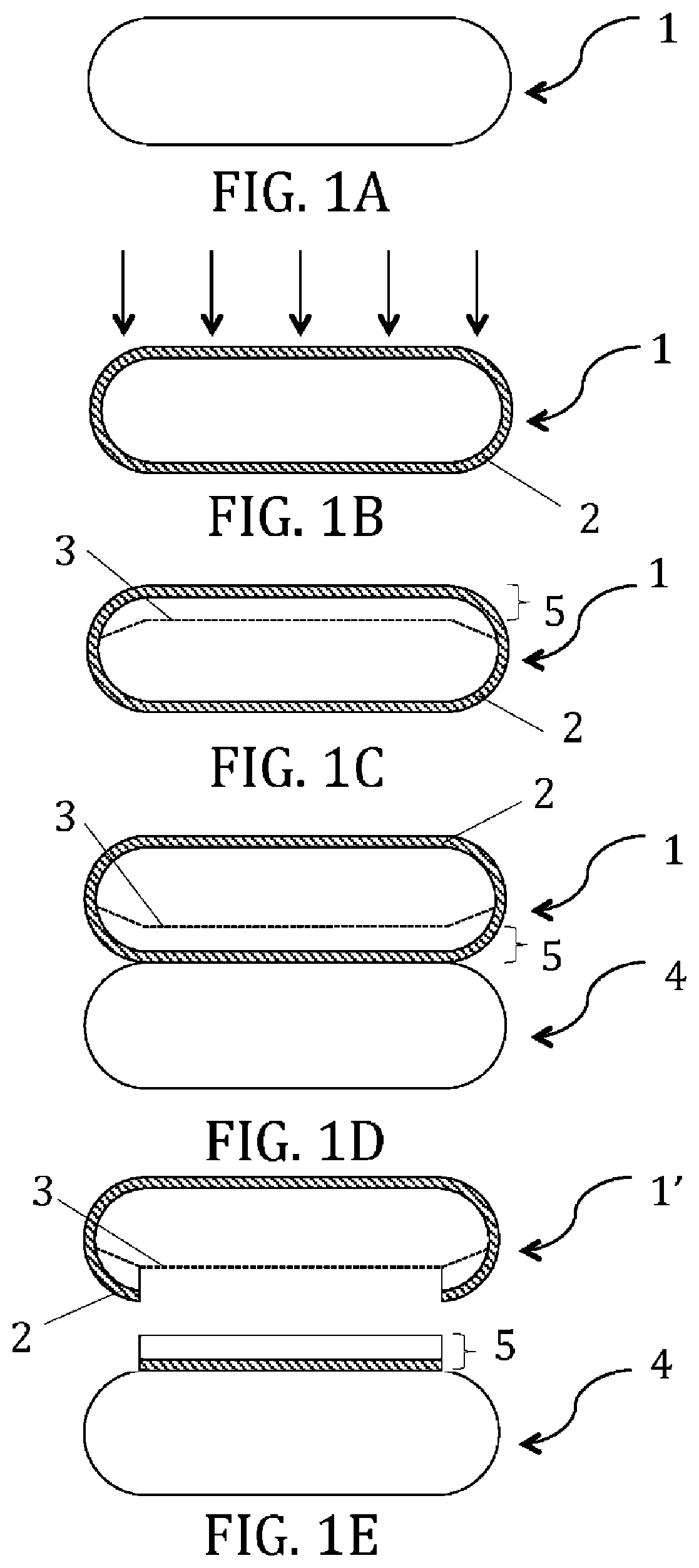 Method for preparing the remainder of a donor substrate,substrate produced by said method and use of such a substrate