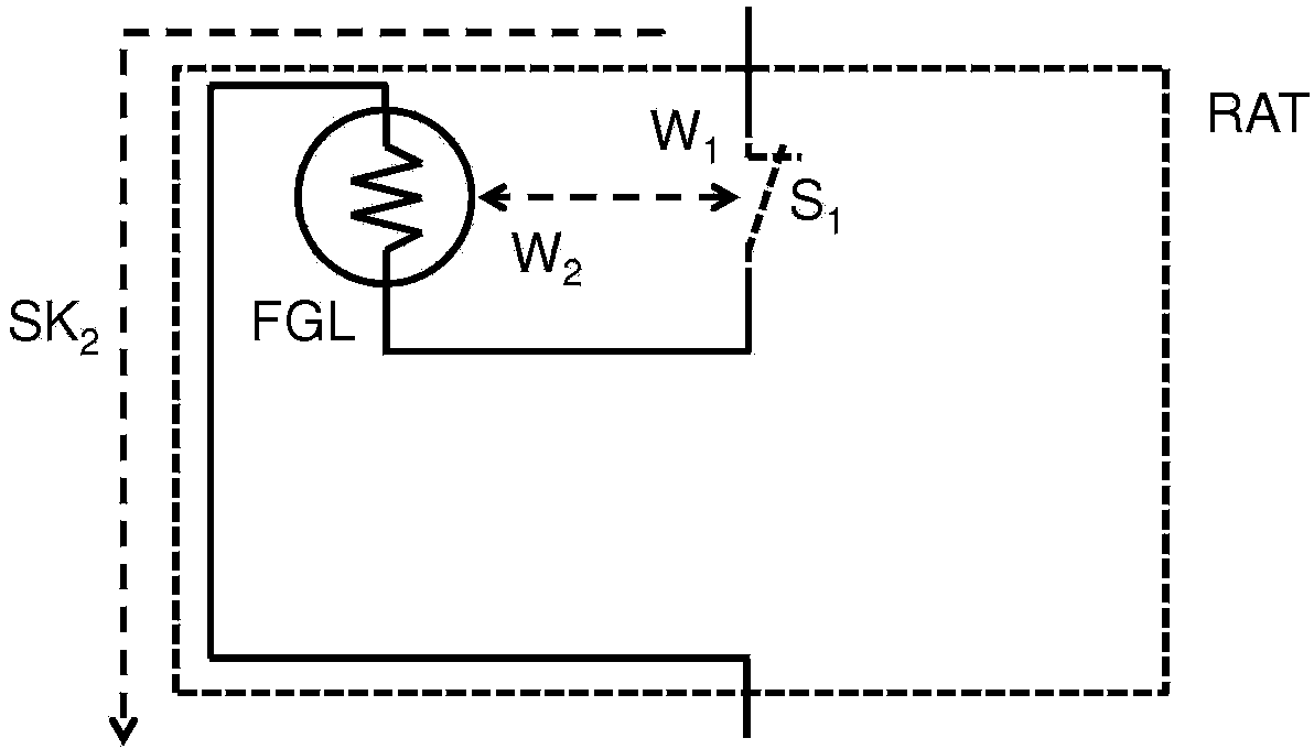 Invertible circuit break device