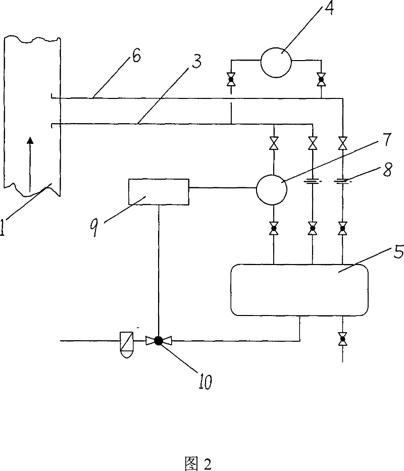 Non-blocking primary air speed measuring device