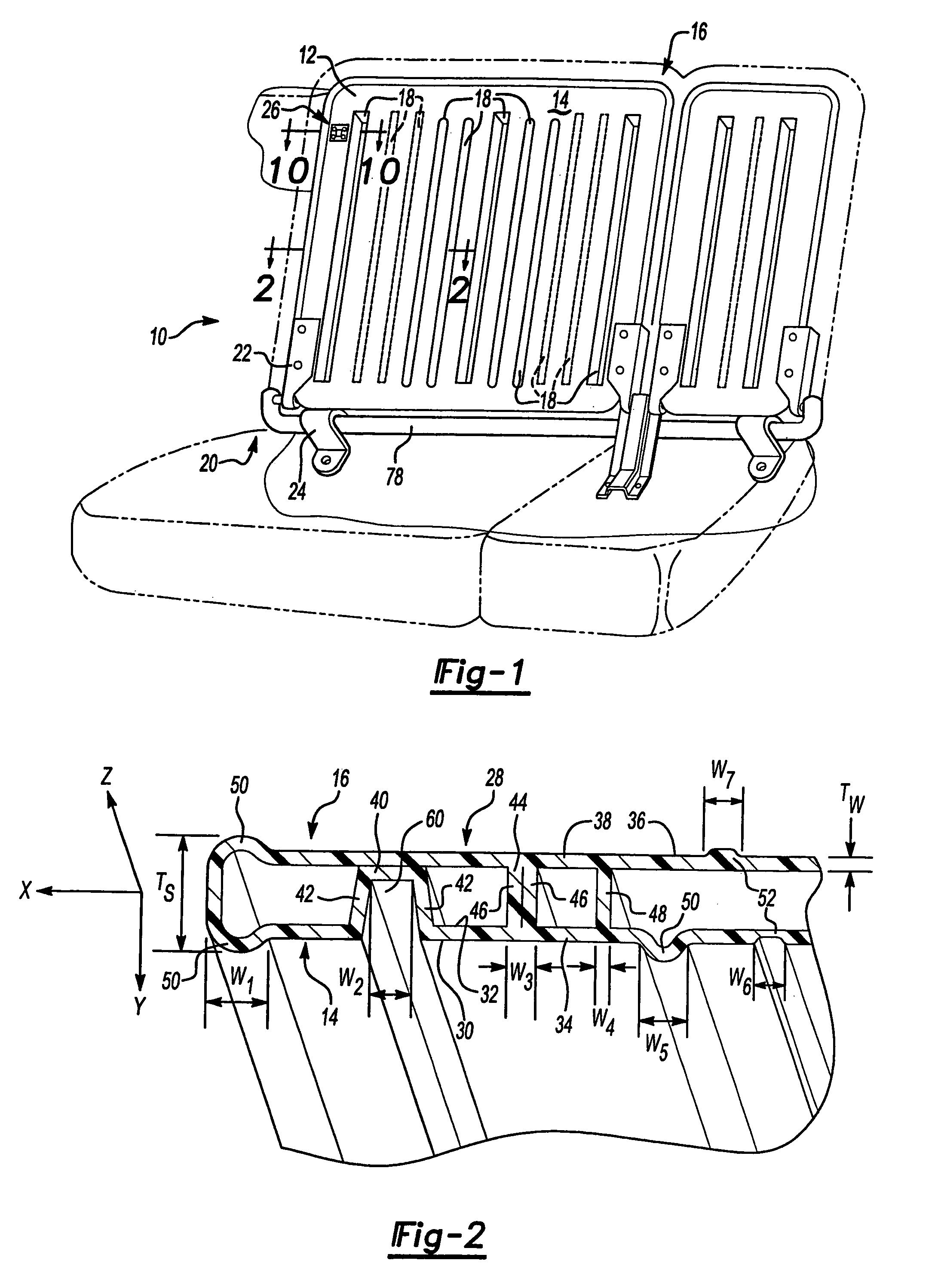 Seating system and method for making same