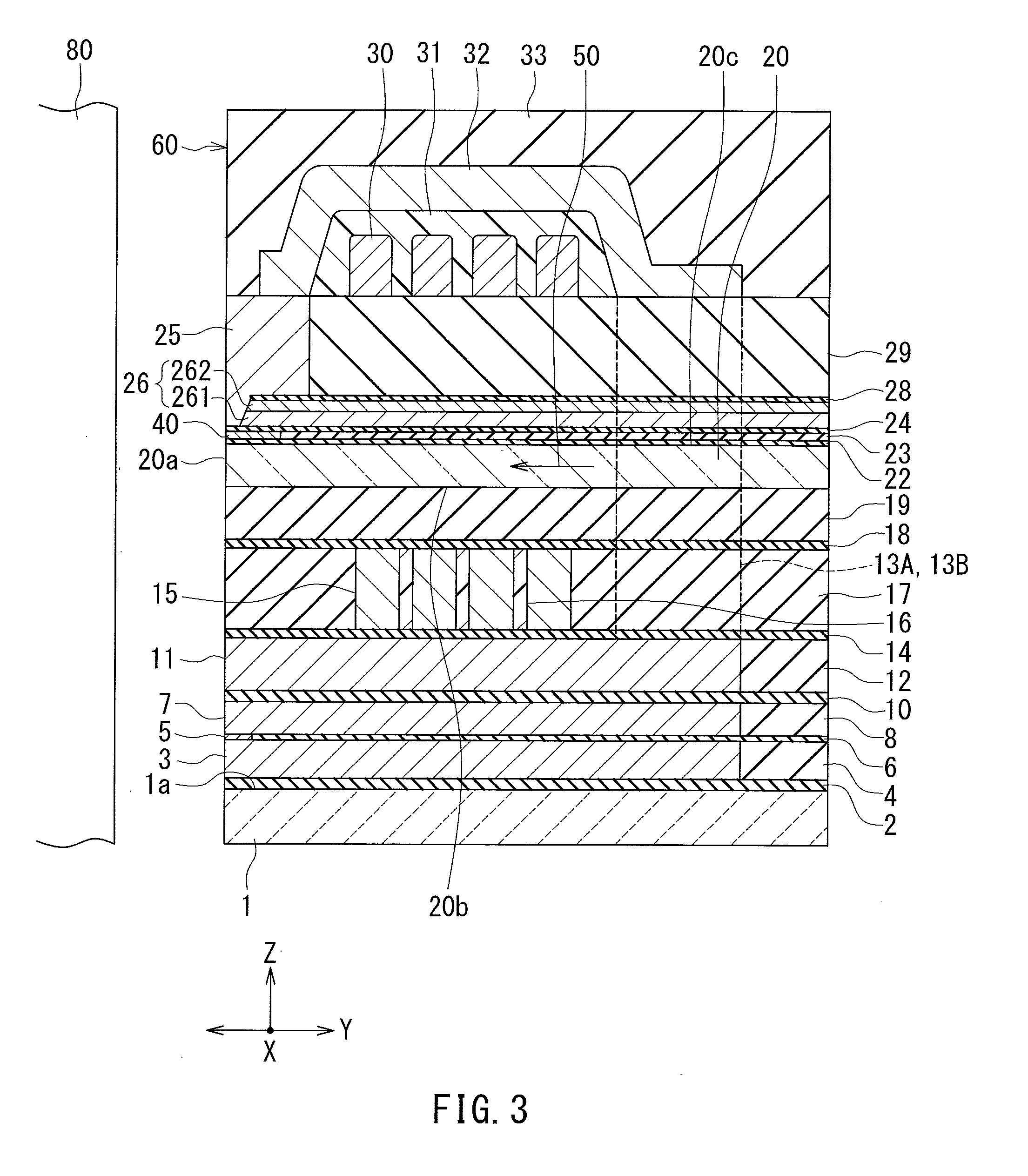 Thermally-assisted magnetic recording head having a heat sink