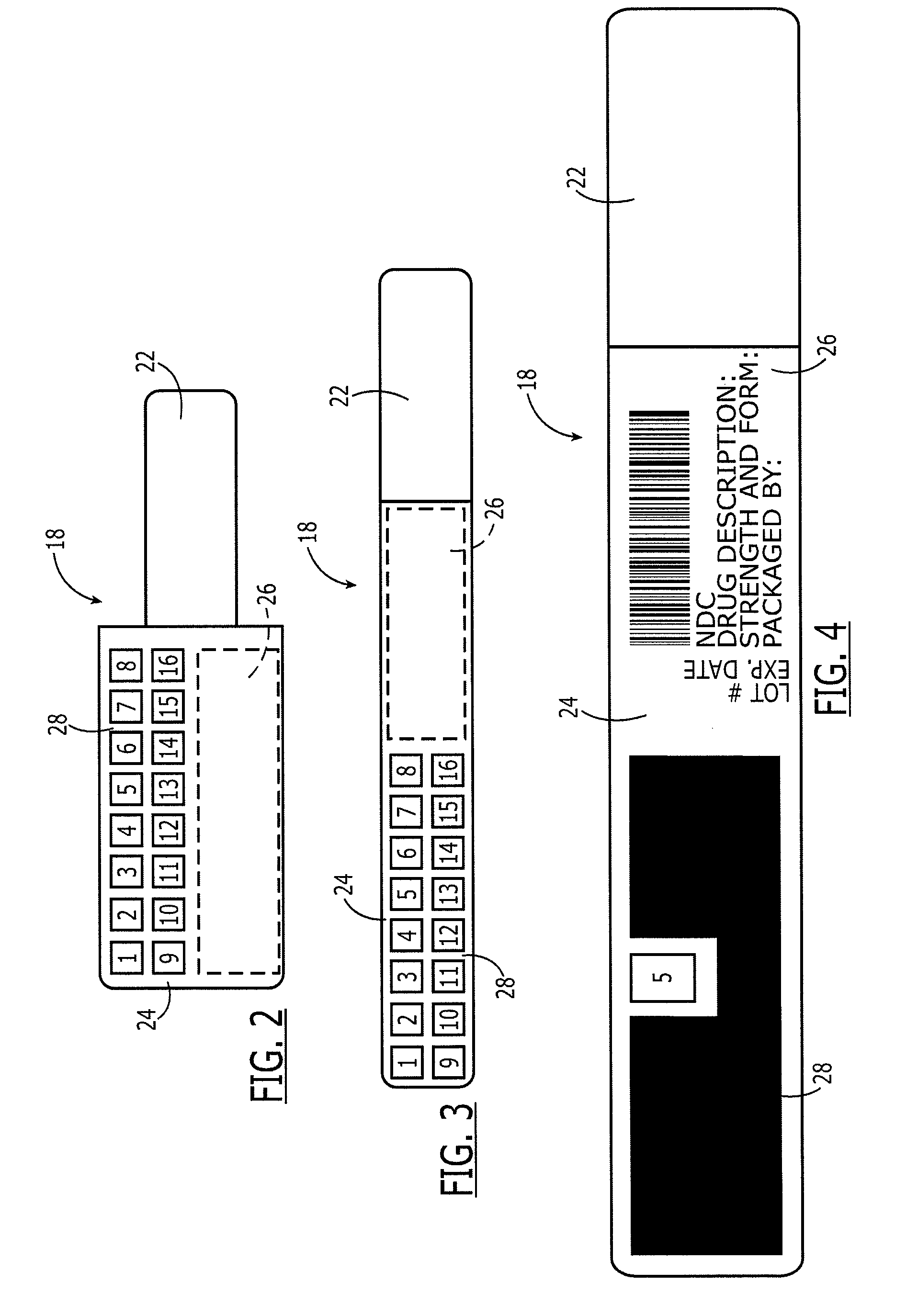 Visibly-Coded Medication Label And Associated Method, Apparatus And Computer Program Product For Providing Same