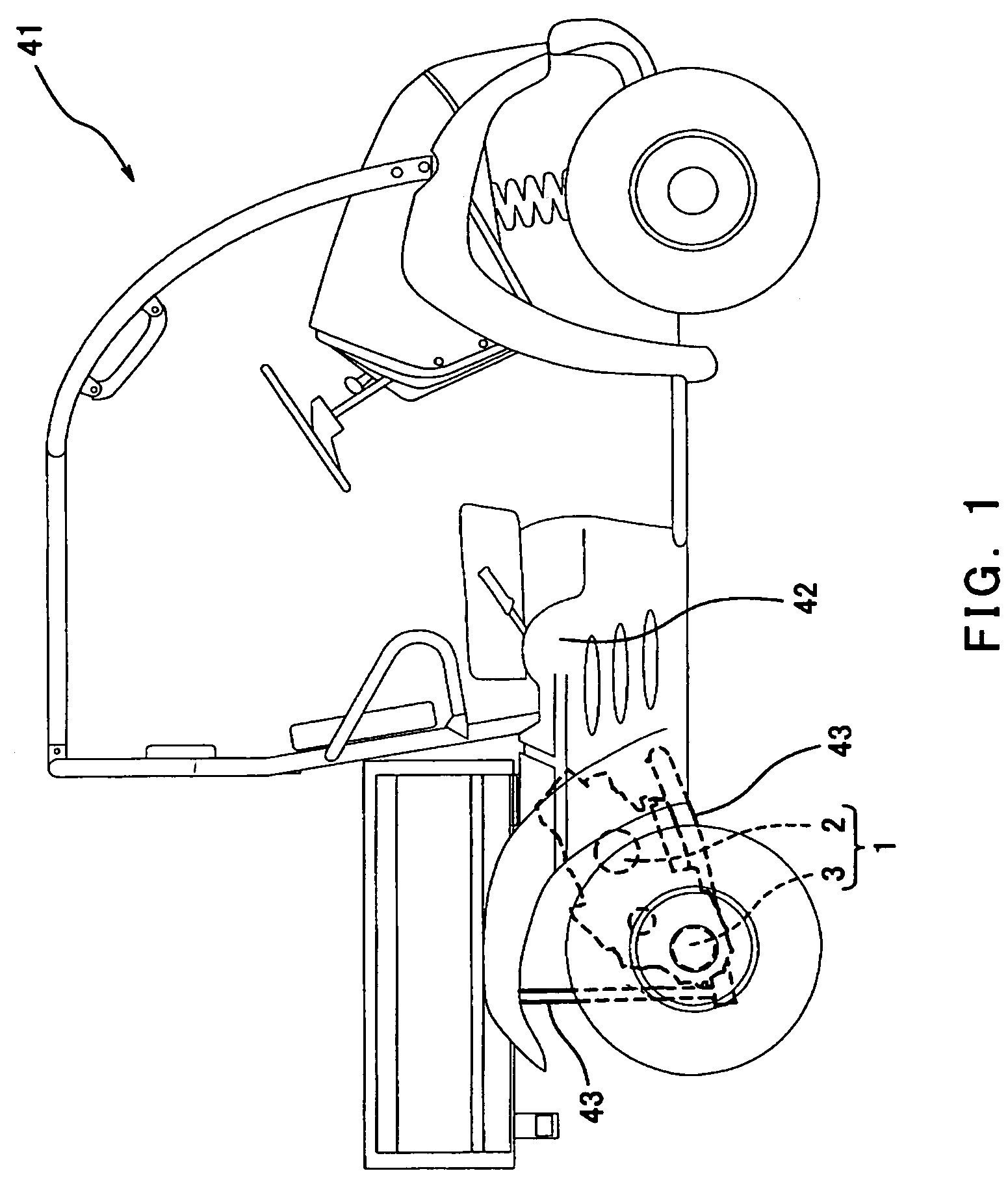 Utility vehicle and assembly of engine and transmission for utility vehicle