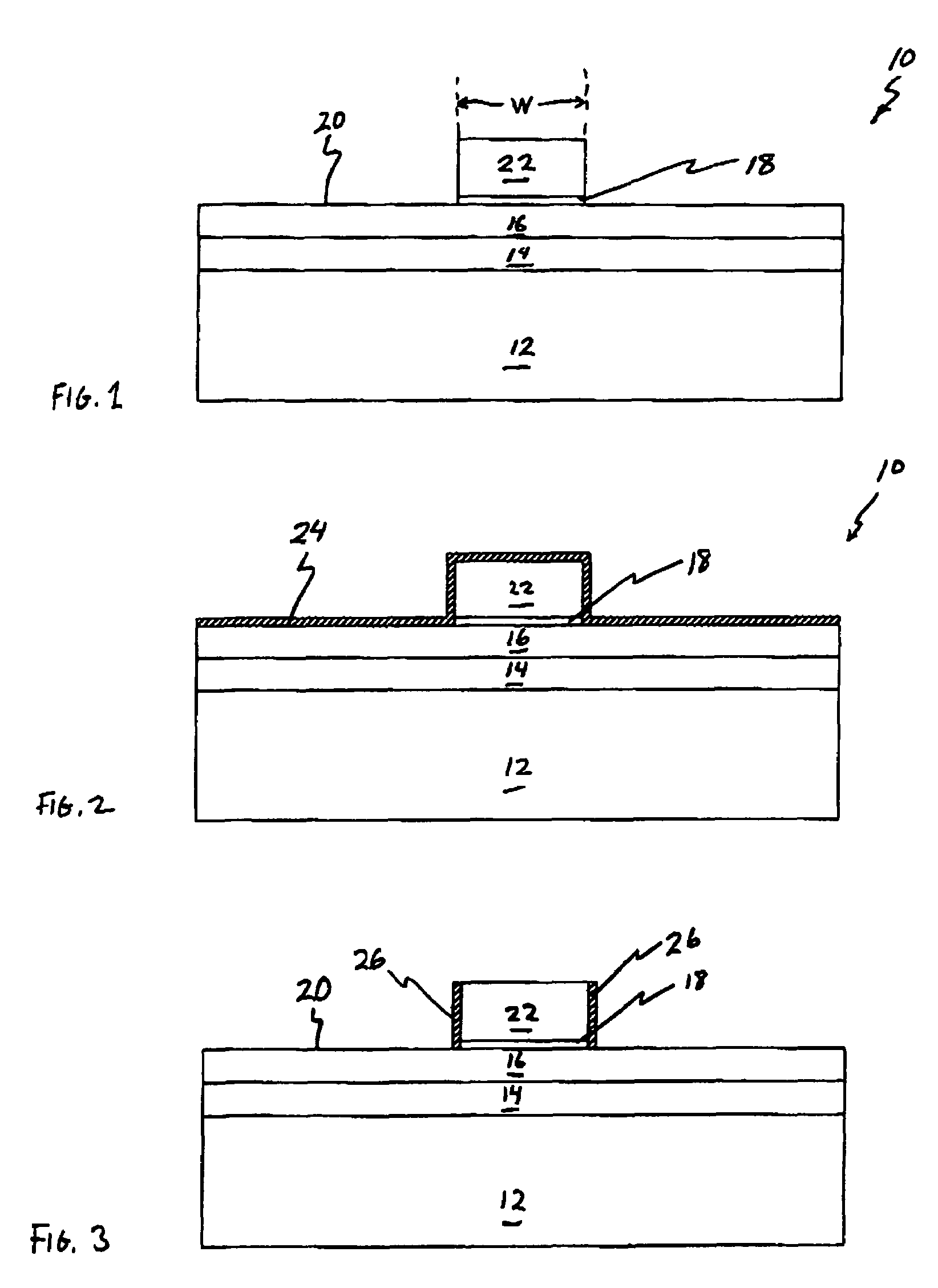 Process for ultra-thin body SOI devices that incorporate EPI silicon tips and article made thereby