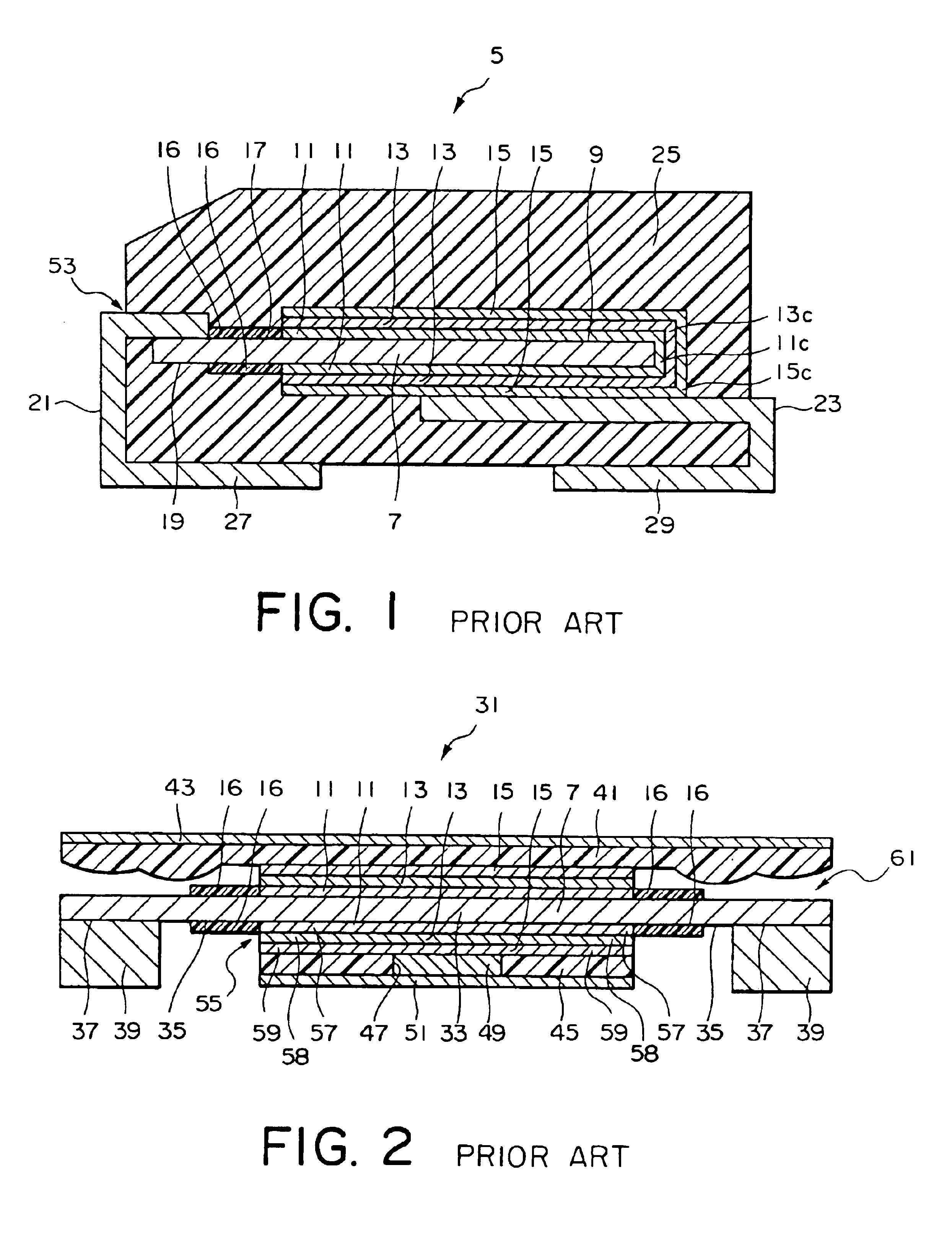 Thin-type surface-mount capacitor