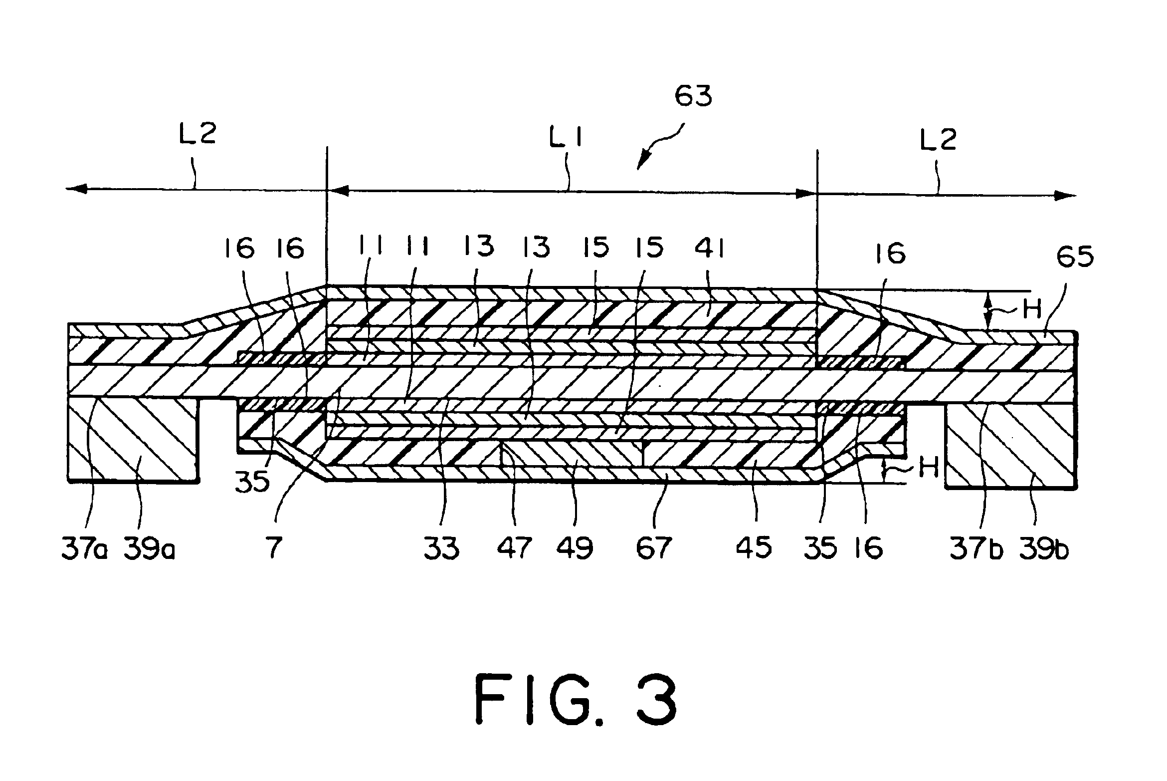Thin-type surface-mount capacitor