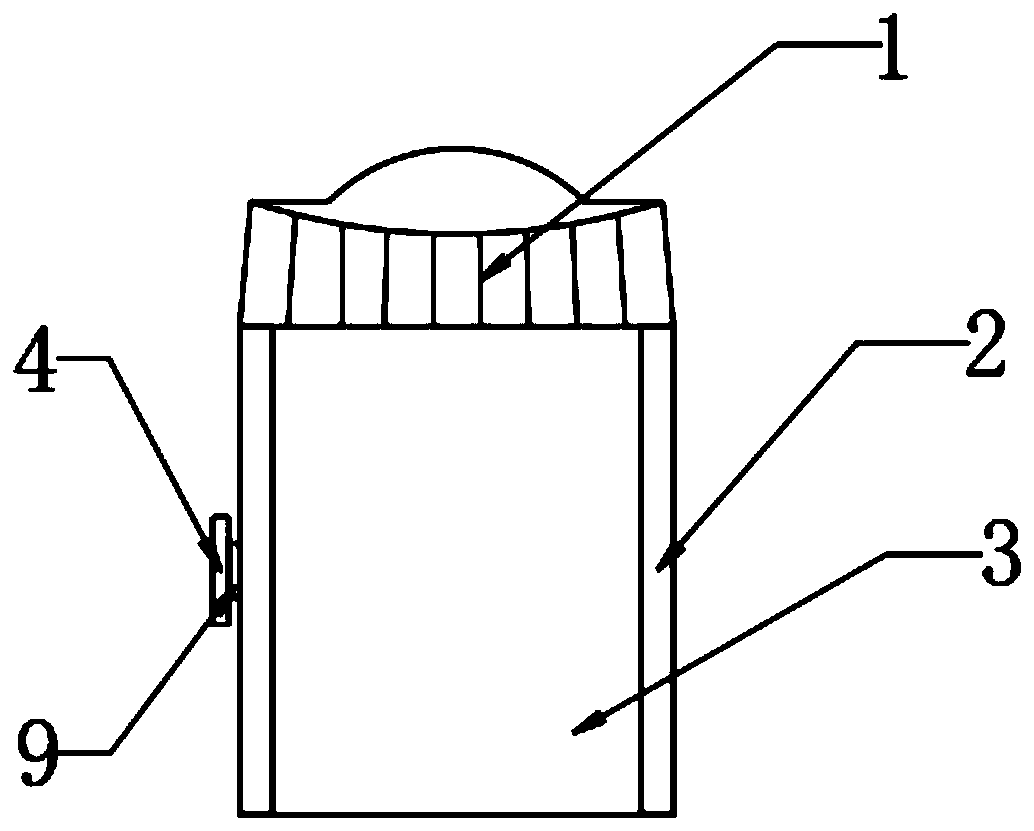 Device for assisting puncture of indwelling needles and scalp needles for enhanced inspection in imaging department