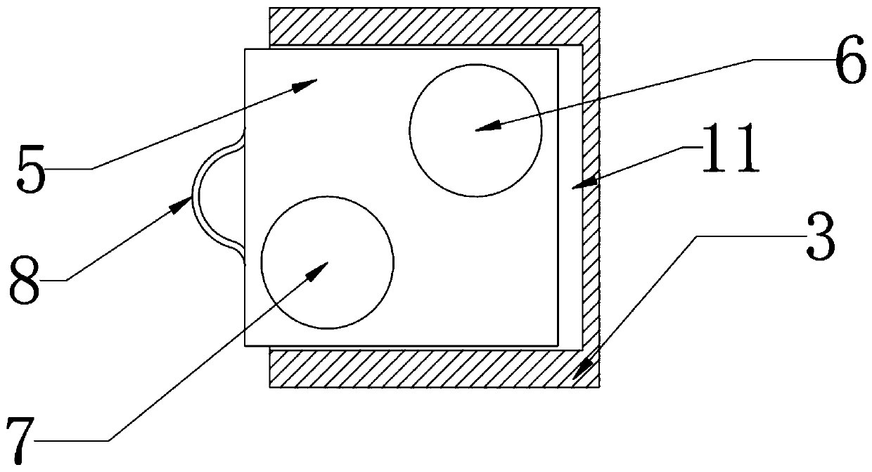 Device for assisting puncture of indwelling needles and scalp needles for enhanced inspection in imaging department