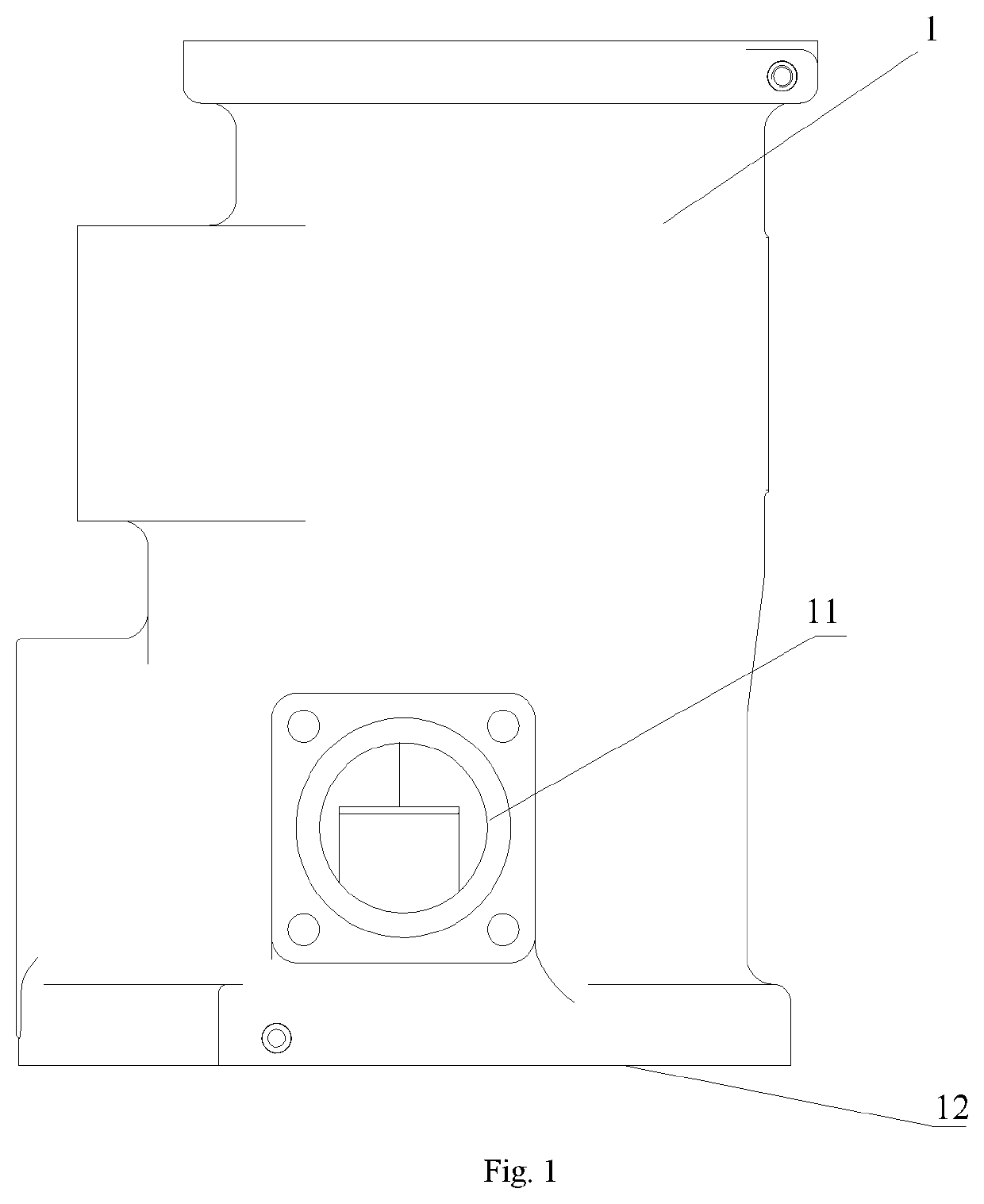 Screw compressor and a compressor body thereof