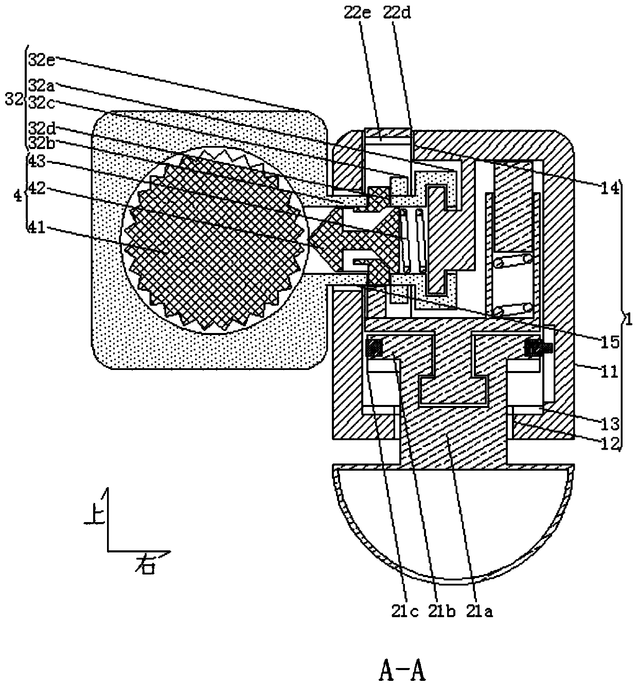 Installation method of automobile data recorder support of new energy automobile