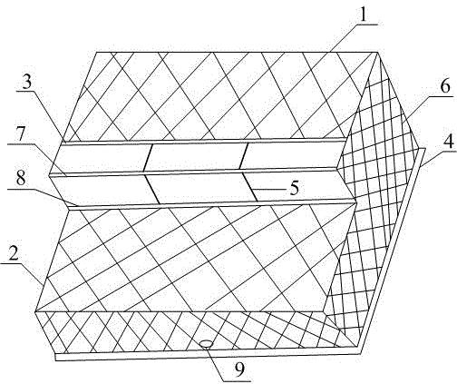 Anti-theft window with clothes airing function