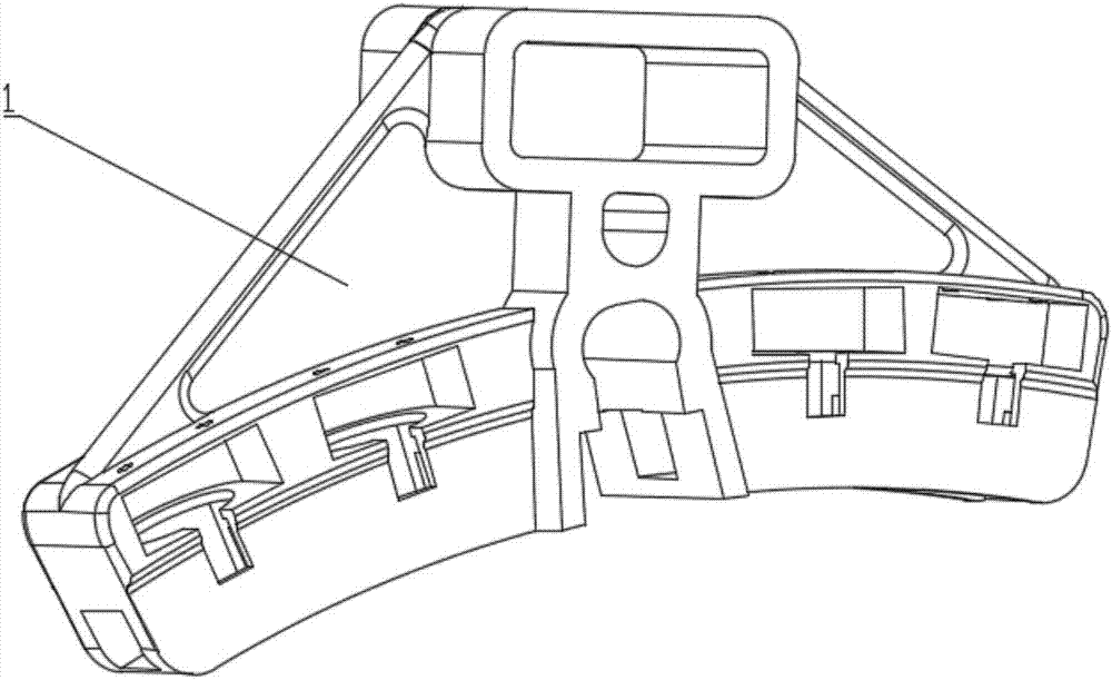 Dynamic brake shoe pressure measurement apparatus