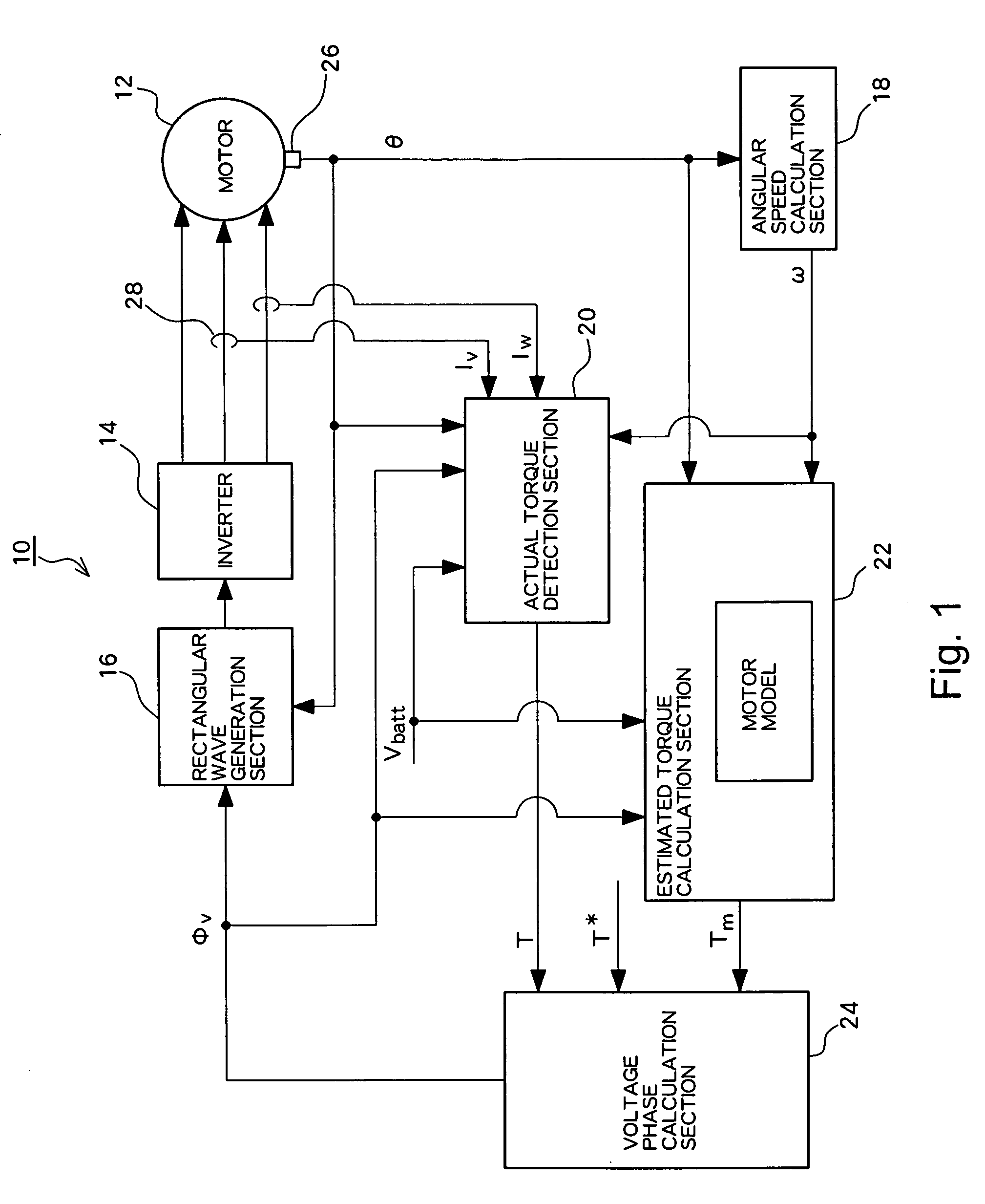 Drive control apparatus and method of alternating current motor