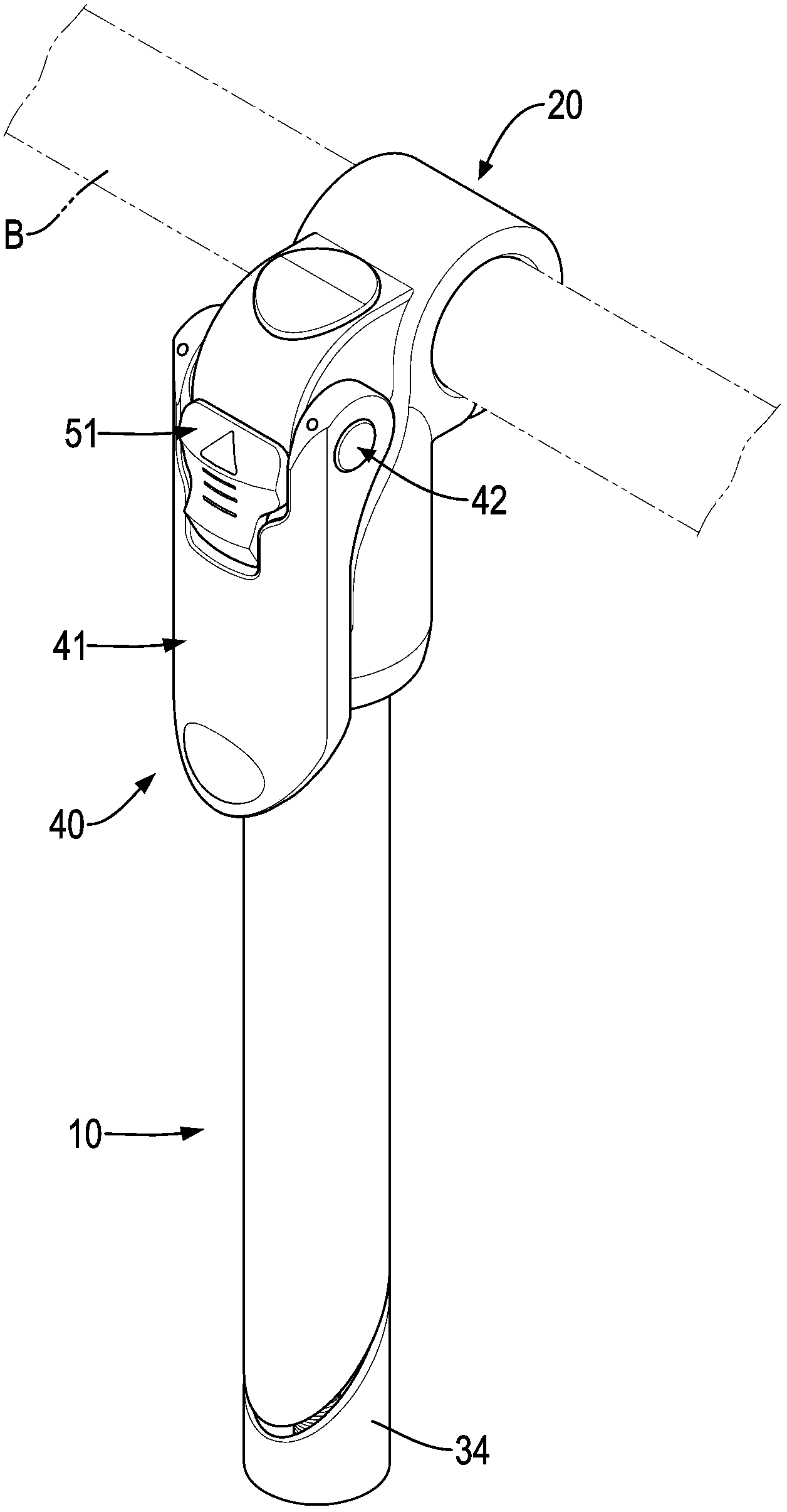 Bicycle vertical tube device capable of rotationally folded