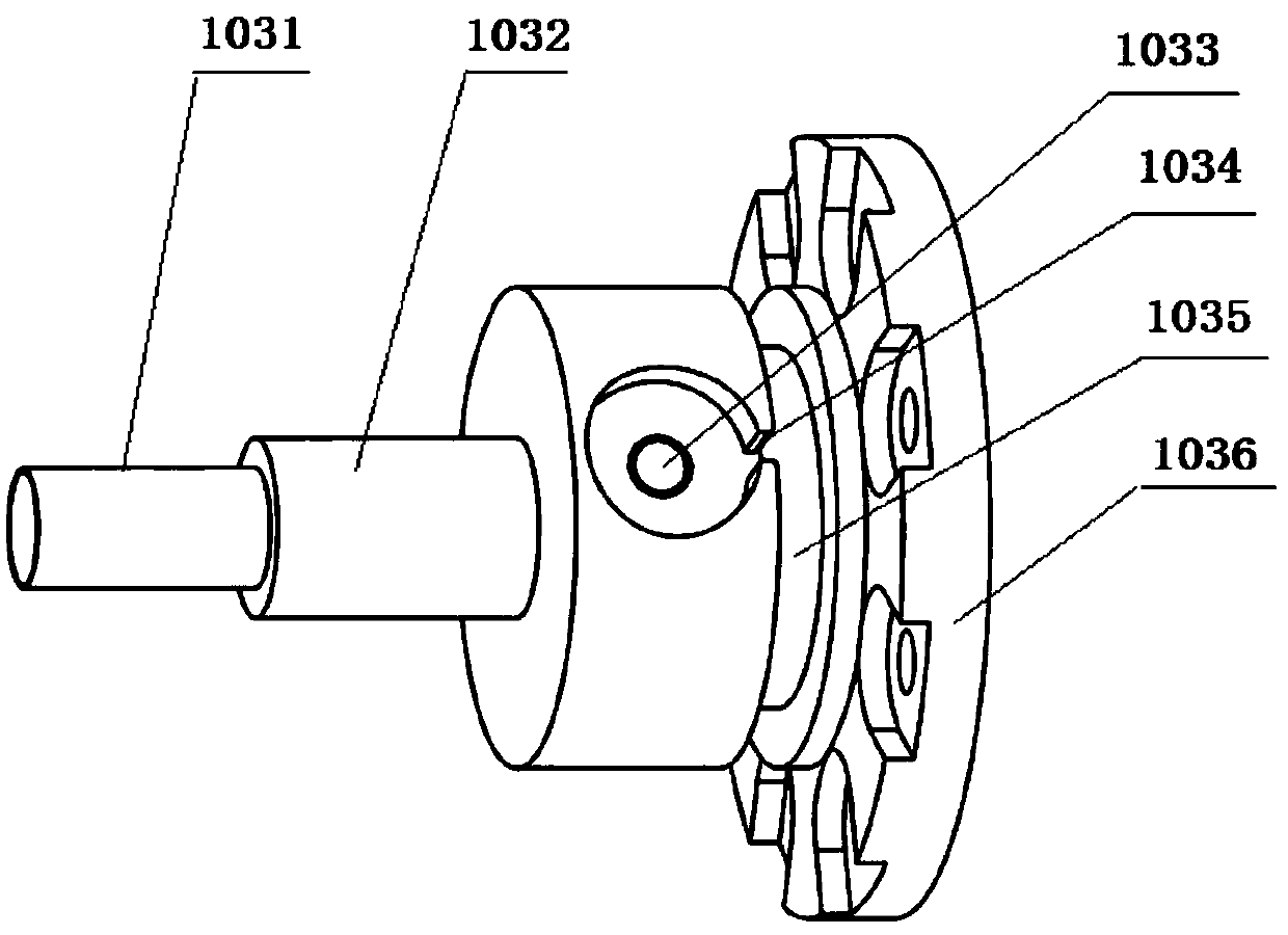 Modularized wire wrapping system of wire drive mechanism