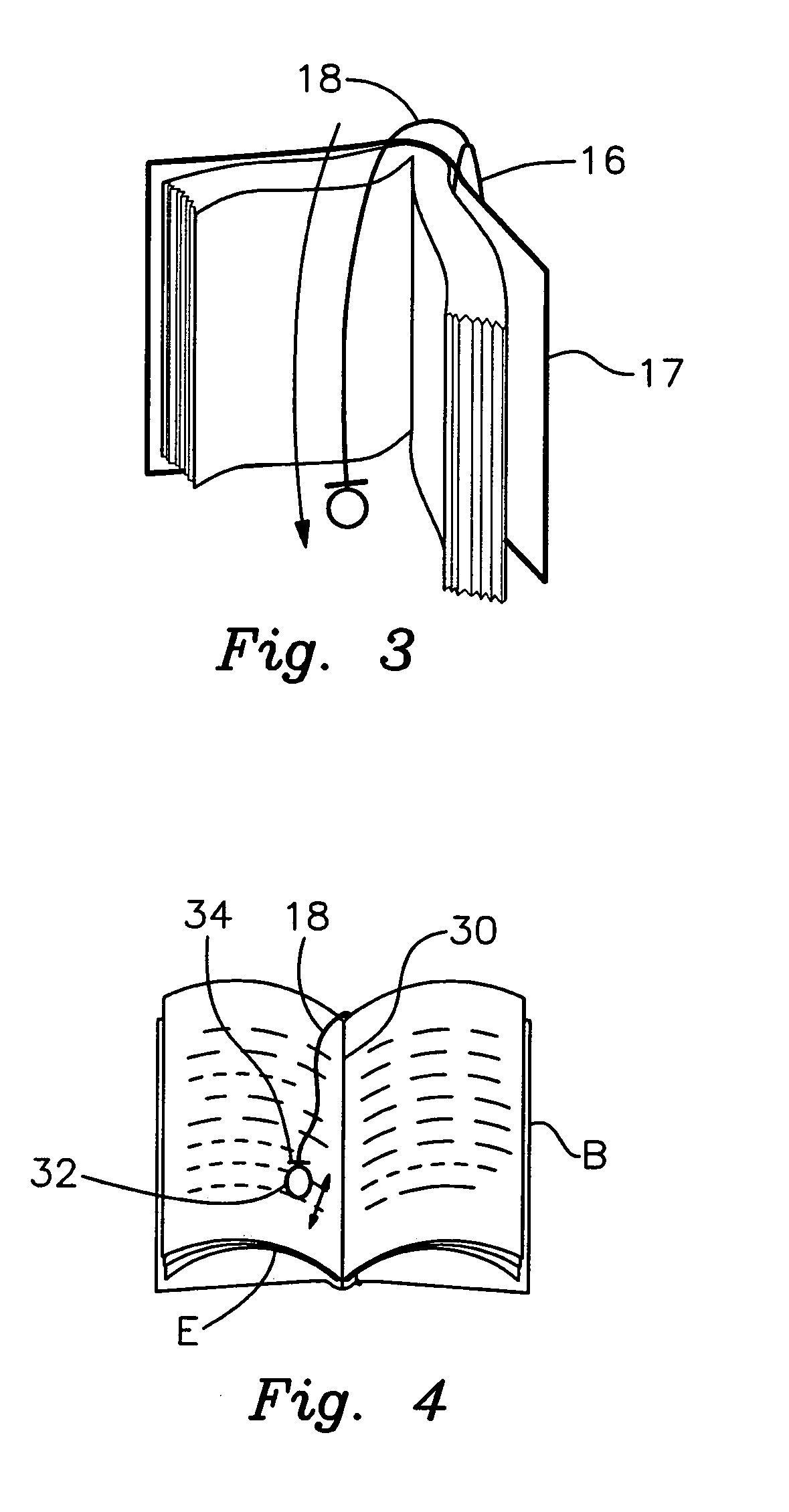 Elastic cord bookmark