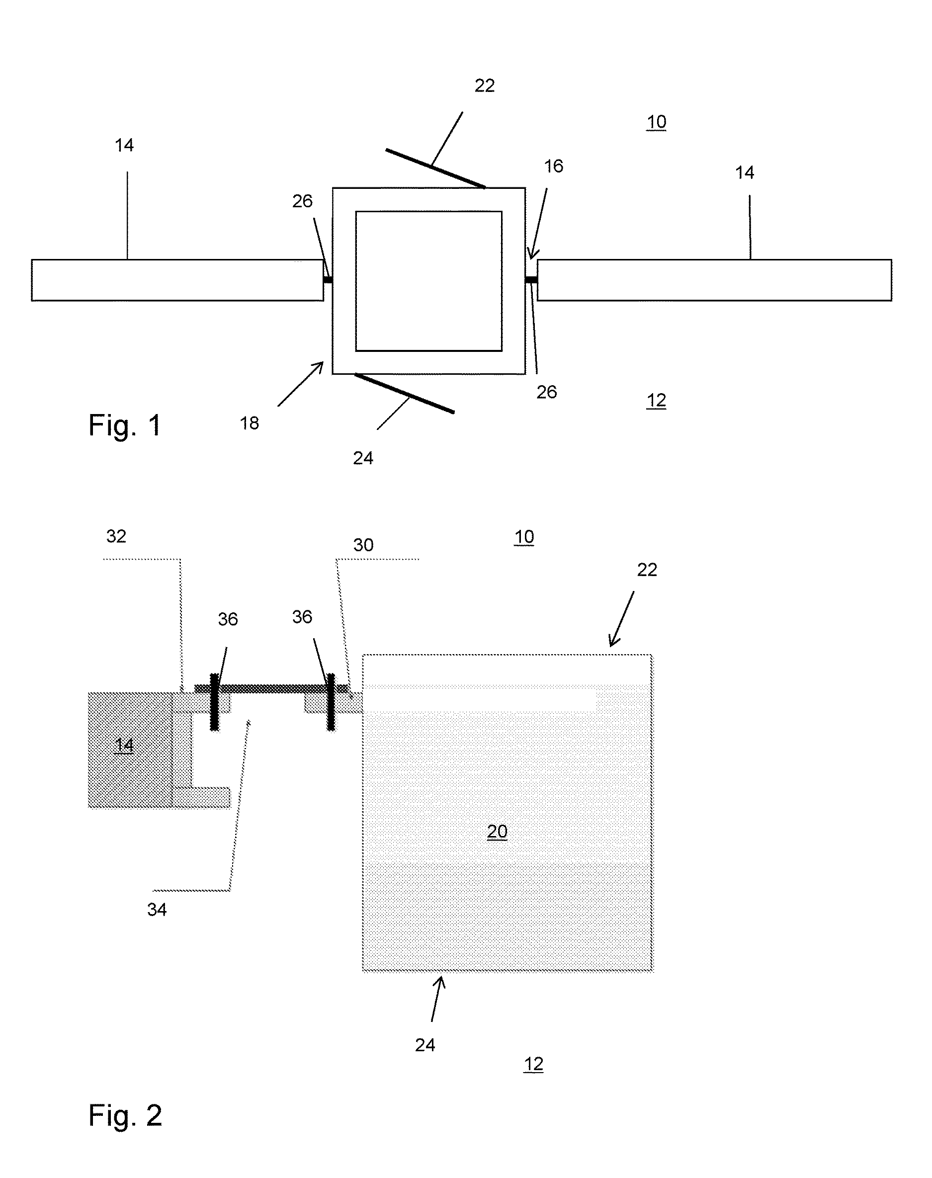 Apparatus and method for sealing zones or rooms